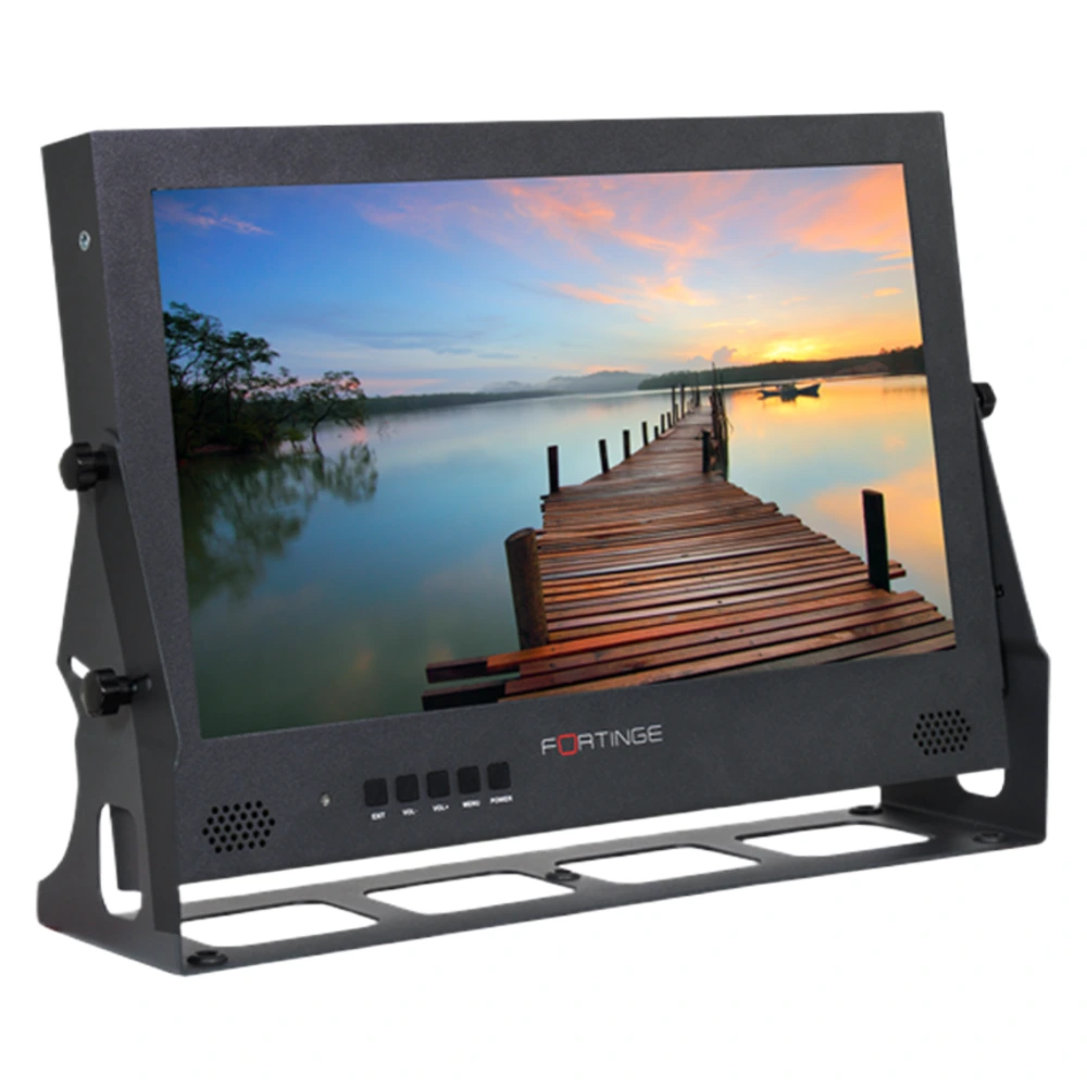 Fortinge PRO173-UHD Broadcast-Monitor 17,3 Zoll 4K